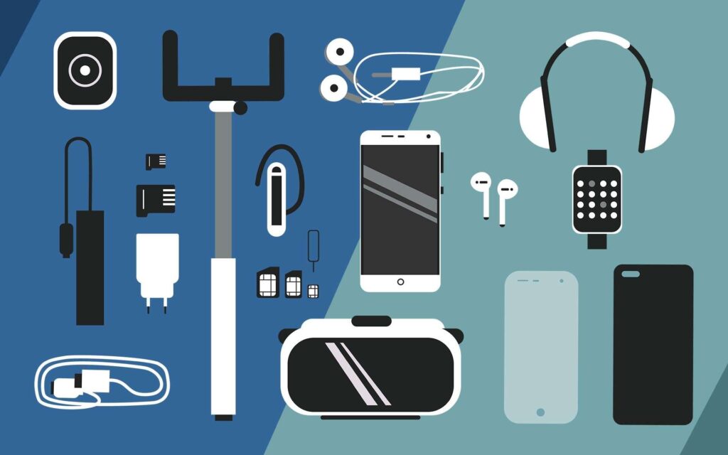 Acessórios para celular no atacado
