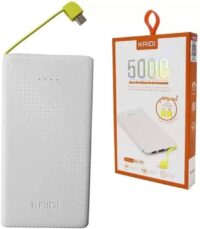 Bateira Portátil Power Bank 5000 Mah Kaidi