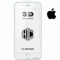 Película de Vidro 3D Iphone 6 iphone 7 iphone 8 iphone se