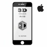 Película de Vidro 3D Iphone 6 iphone 7 iphone 8 iphone se borda preta