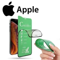 Película iphone 12 iphone 12 pro cerâmica brilhante no atacado e varejo